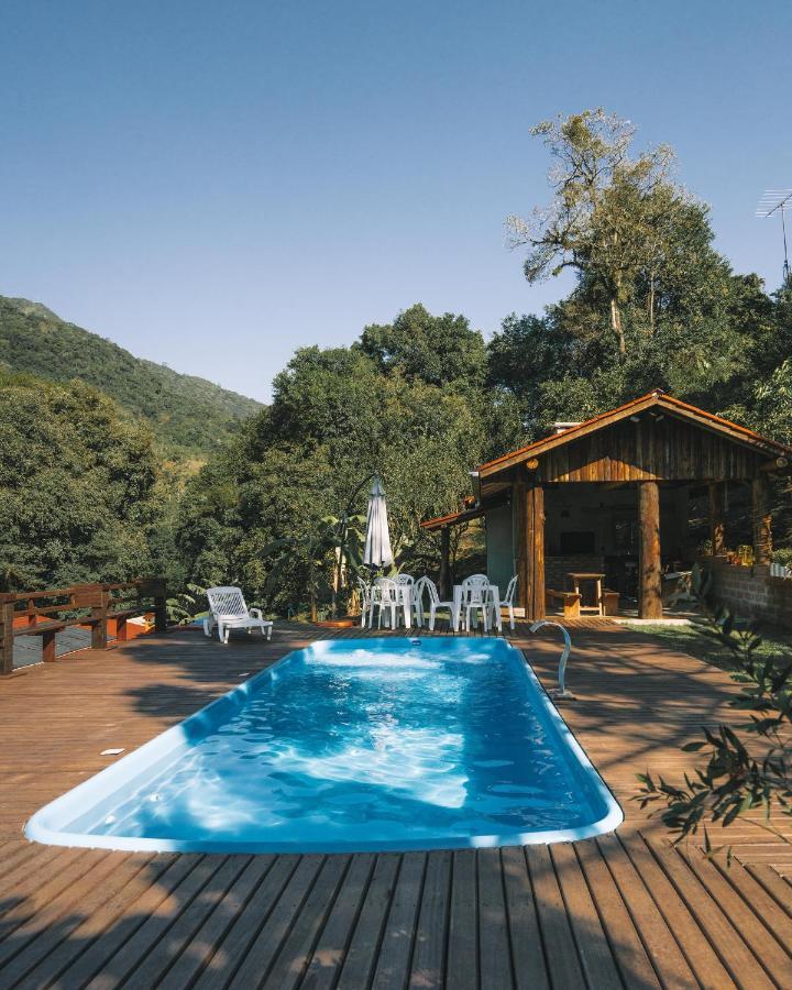 Vila Mitay Villa Carlos Barbosa Exteriör bild