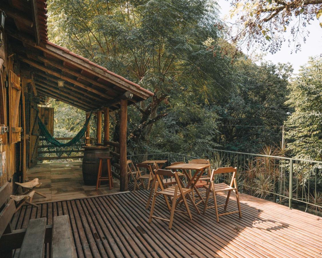 Vila Mitay Villa Carlos Barbosa Exteriör bild