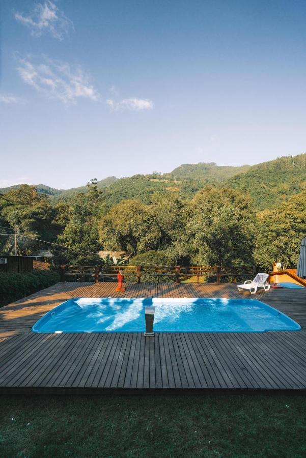 Vila Mitay Villa Carlos Barbosa Exteriör bild