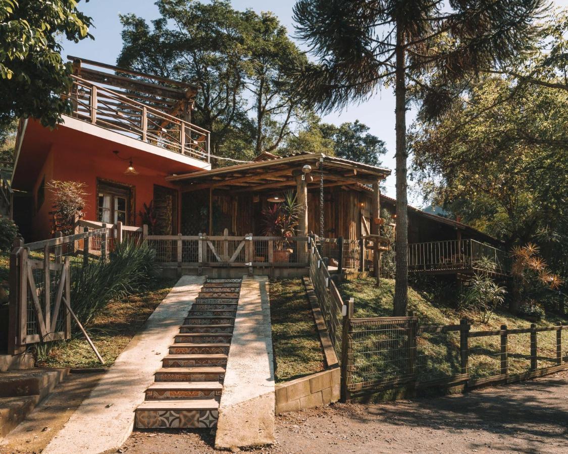 Vila Mitay Villa Carlos Barbosa Exteriör bild